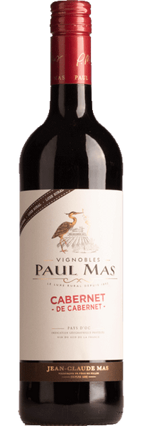 Cabernet de Cabernet IGP 2023 Paul Mas