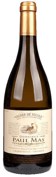 Paul Mas Vignes de Nicole Chardonnay / Viognier 2022