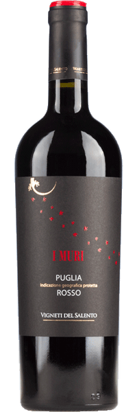 I Muri Rosso 2018 Weingut Farnese Apulien Italien Rotwein weich fruchtig