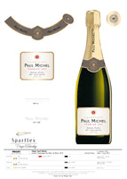 Champagner Paul Michel 2015 Premier Cru Blanc de Blancs extra brut 0,75l